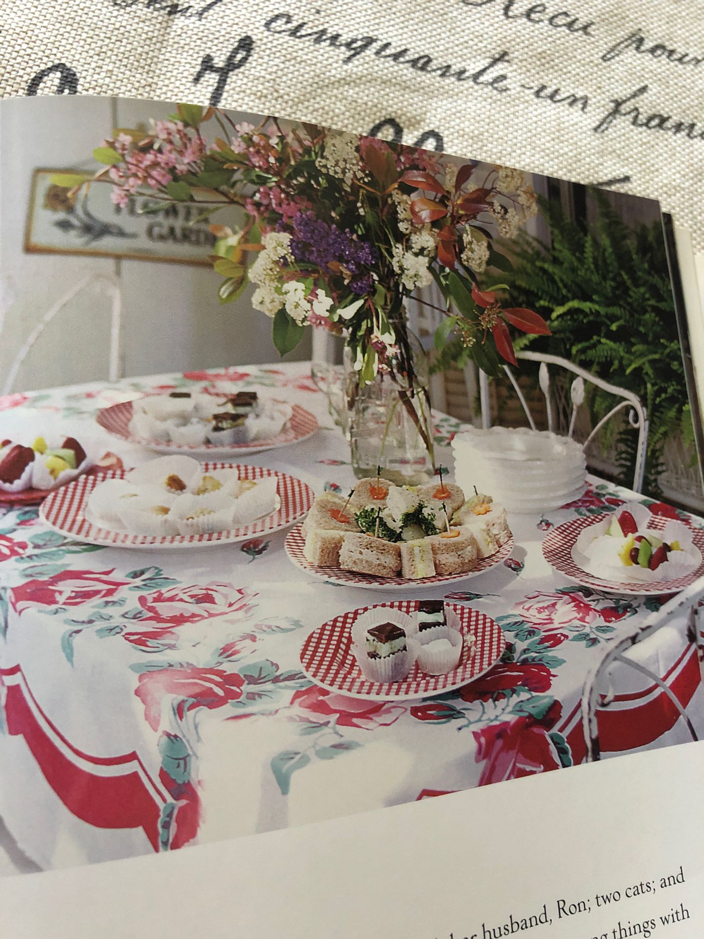 New book The Vintage Table - farmhouse, shabby chic, decor