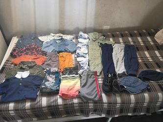 Ropita para bebe niño size 12 18 24 meses