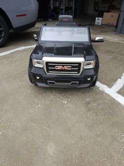 GMC Pickup Power Wheels