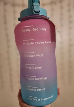 Juicy Couture Motivational Water Bottle 