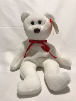 Valentino Beanie Baby Rare Errors