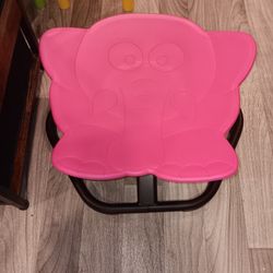 Kids Autism Chair Spinning Pink Elephant 