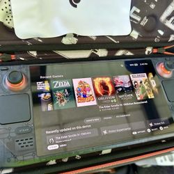 Steam Deck OLED 1TB Limited Edition + EXTRAS