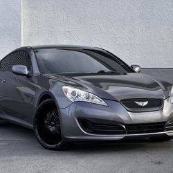2011 Hyundai Genesis Coupe Turbo 
