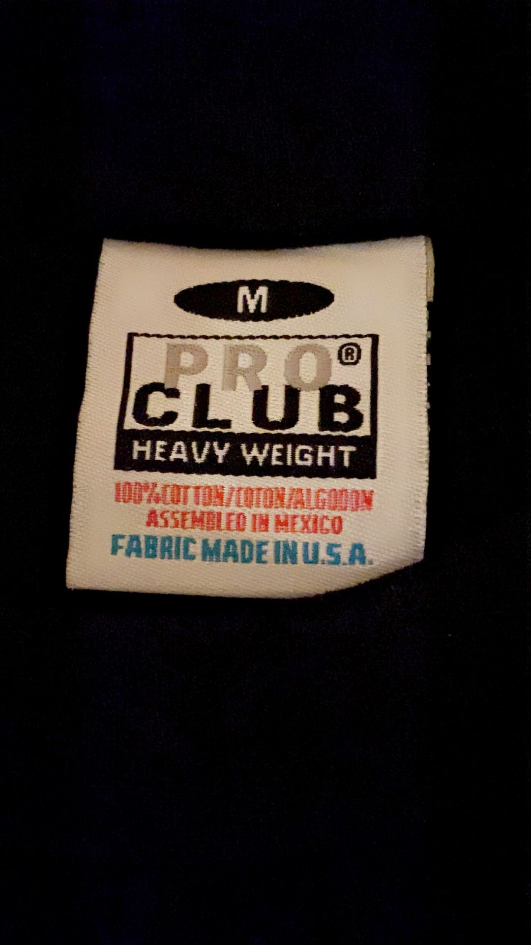 Pro Club T-shirts (Medium)