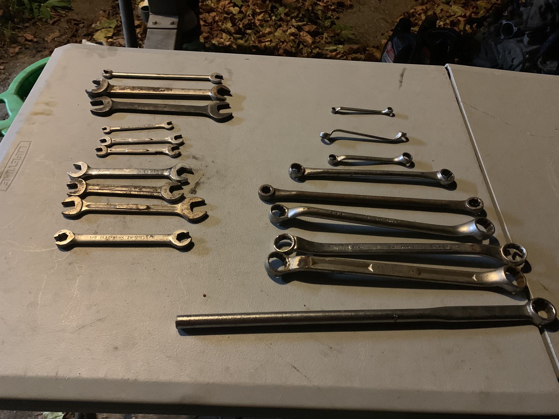 Snap On Wrenches
