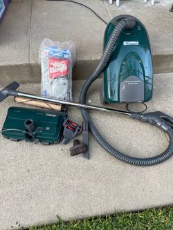Kenmore Canister Vacuum