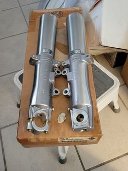 Showa G583-10l G583-10r Kit Harley Davidson Fork Sliders Legs Touring 2000-later 