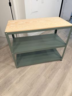 IKEA Bror Work Bench like new