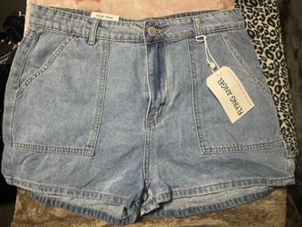 Brand New Jean Shorts
