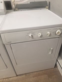 Kenmore electric dryer