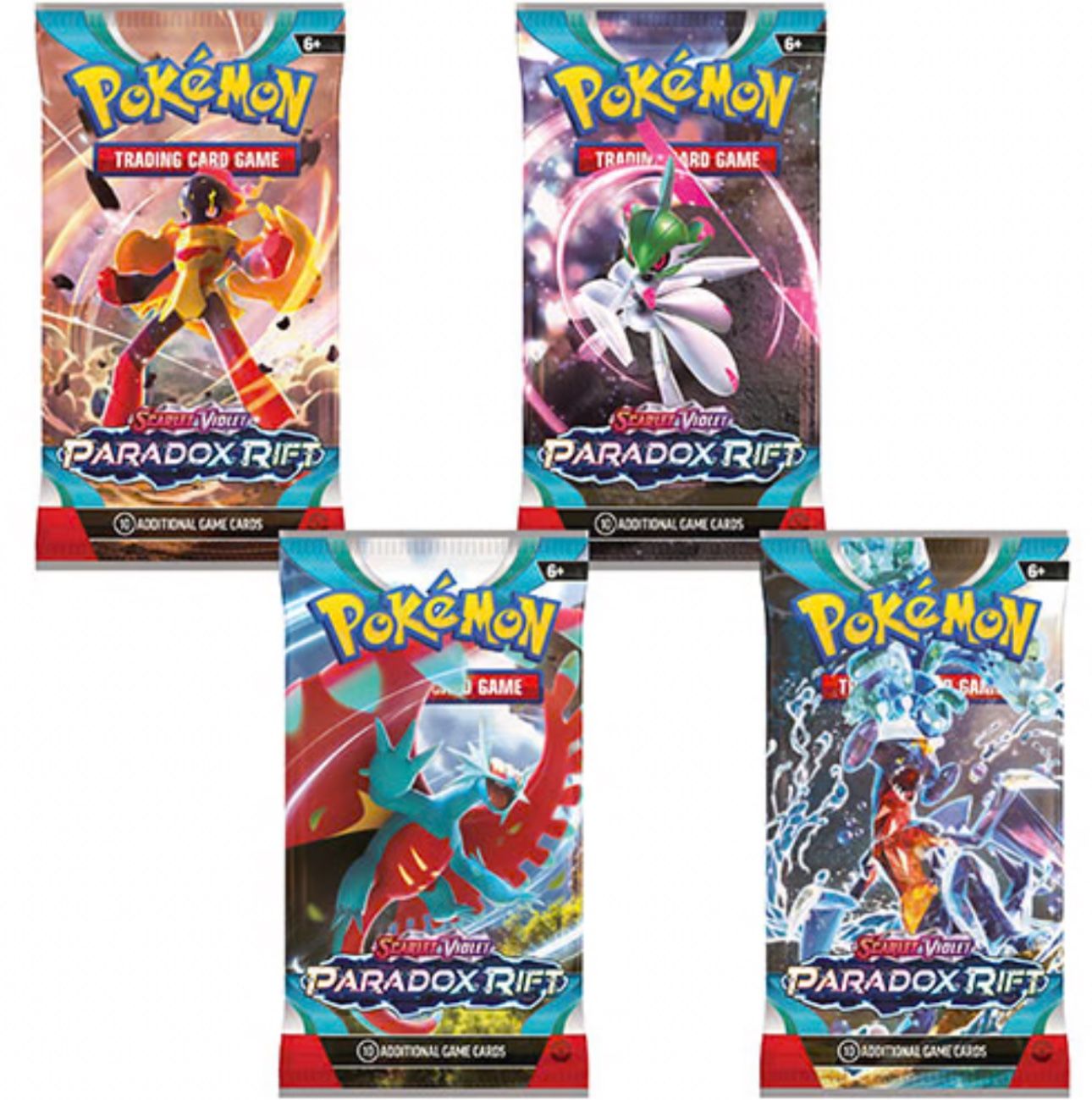 Paradox rift packs