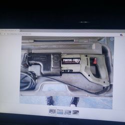 Portage cable cordless electric  Reciprocating Saw