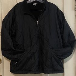 Jennifer Moore women’s fleece lined jacket /large