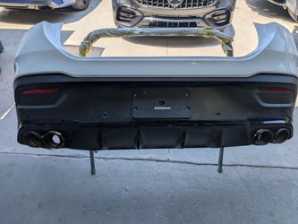 GLE 53 AMG REAR BUMPER