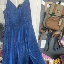 Windsor Blue floor length prom dress Size 7/8