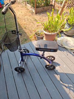 Heavy duty knee  rover   knee scooter