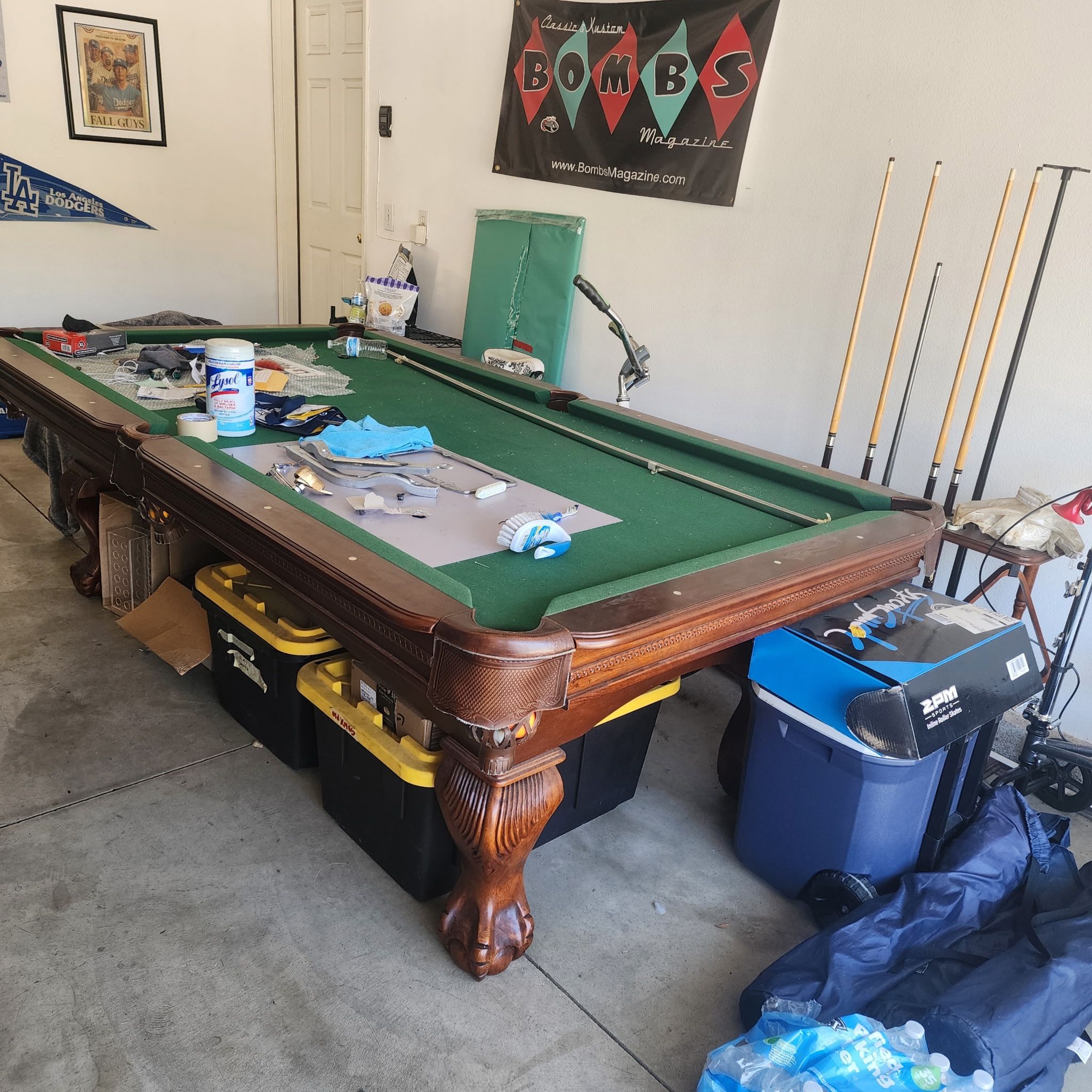 Pool Table