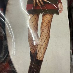 Freddy Krueger Halloween Costume size Medium 8 To 10