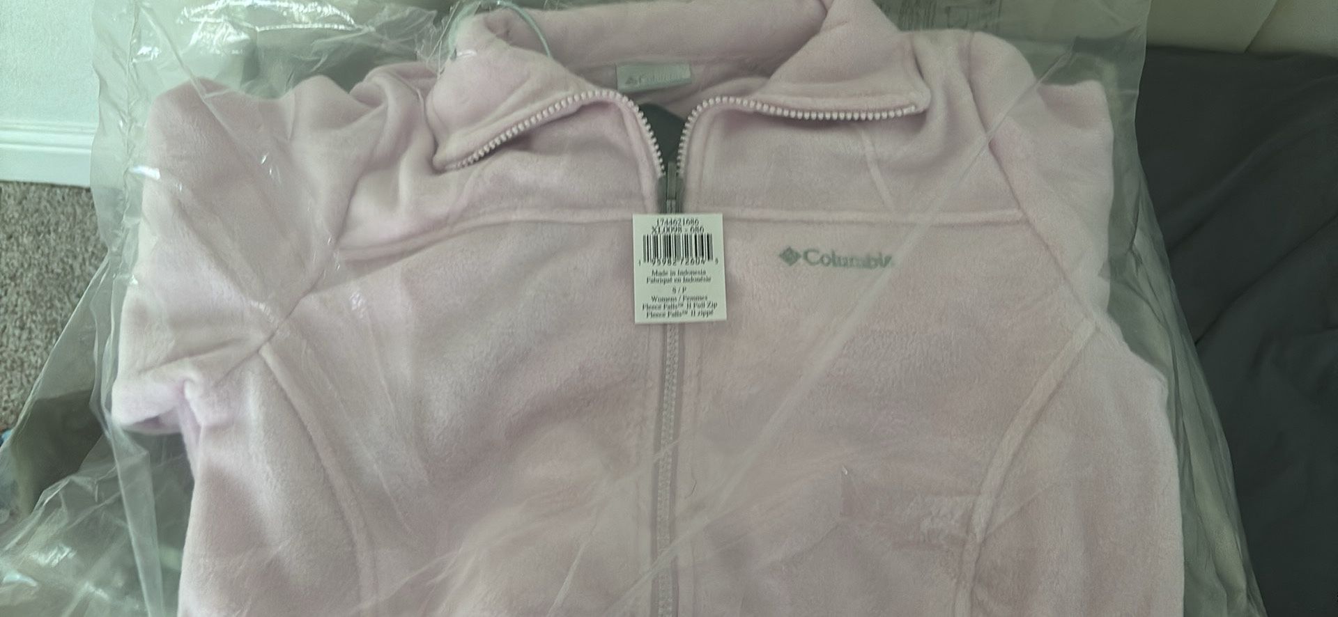Colombia Full Zip Fleece Falls