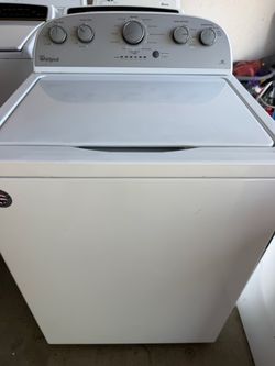 Whirlpool Washer