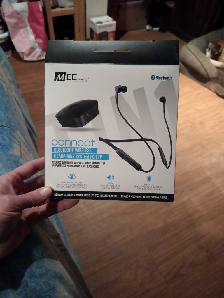 Bluetooth Headphone System For Tv