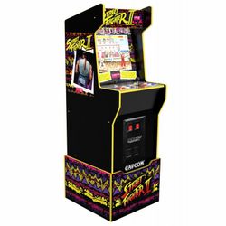 Arcade 1 Up Street Fighter 2 Capcom Legacy Edition With Riser