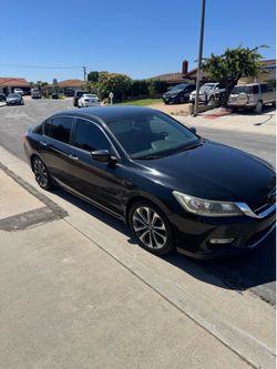 Honda accord sport 2015