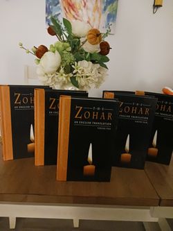 The Zohar (5) Books