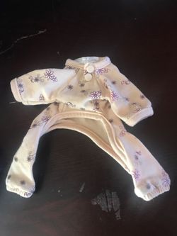 Puppy clothes new born /Apple chihuahua