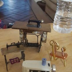 Vintage dollhouse furniture $5 A Piece