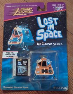 Johnny Lightning Lost in Space Space Pod Die-Cast Show Movie