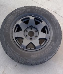 Gmc/Chevy Spare Tire 17in