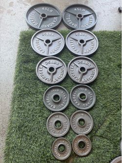 Olympic Weight Plates / weight set