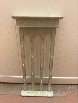 Antique/Vintage Rustic Coat Hanger