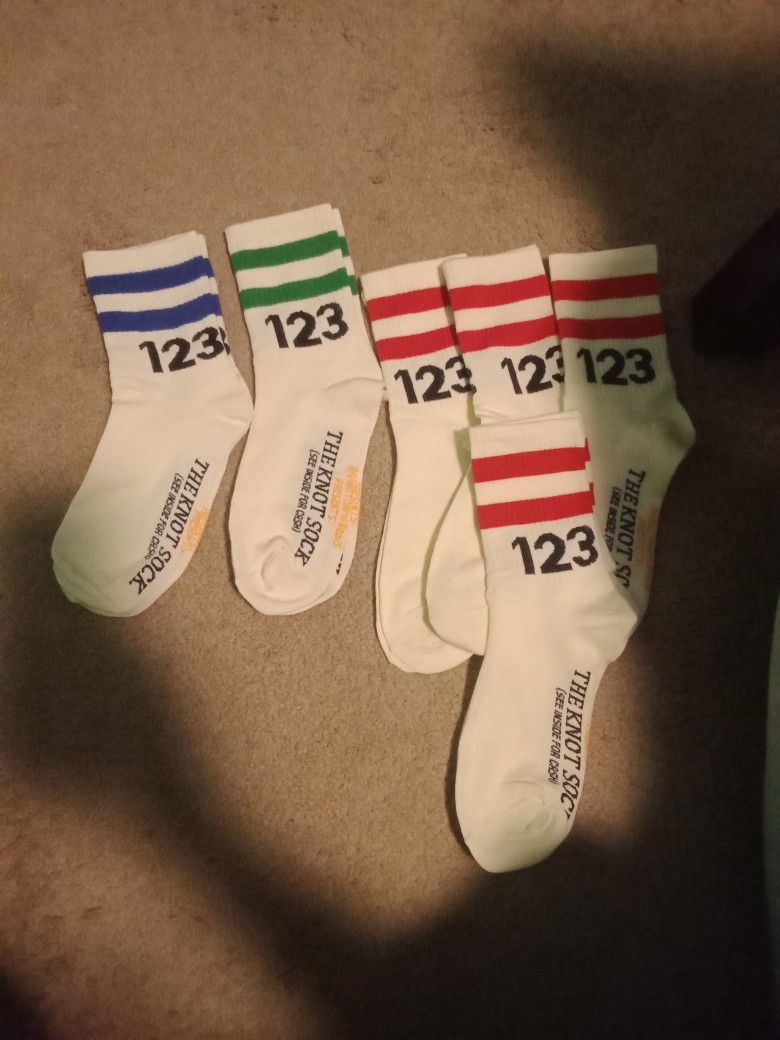 RRR 123 knot Socks RIVINGTON roi REBIS for Sale in Newport