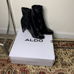 Aldo, Black Booties 