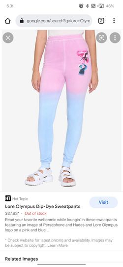 Lore Olympus Sweatpants