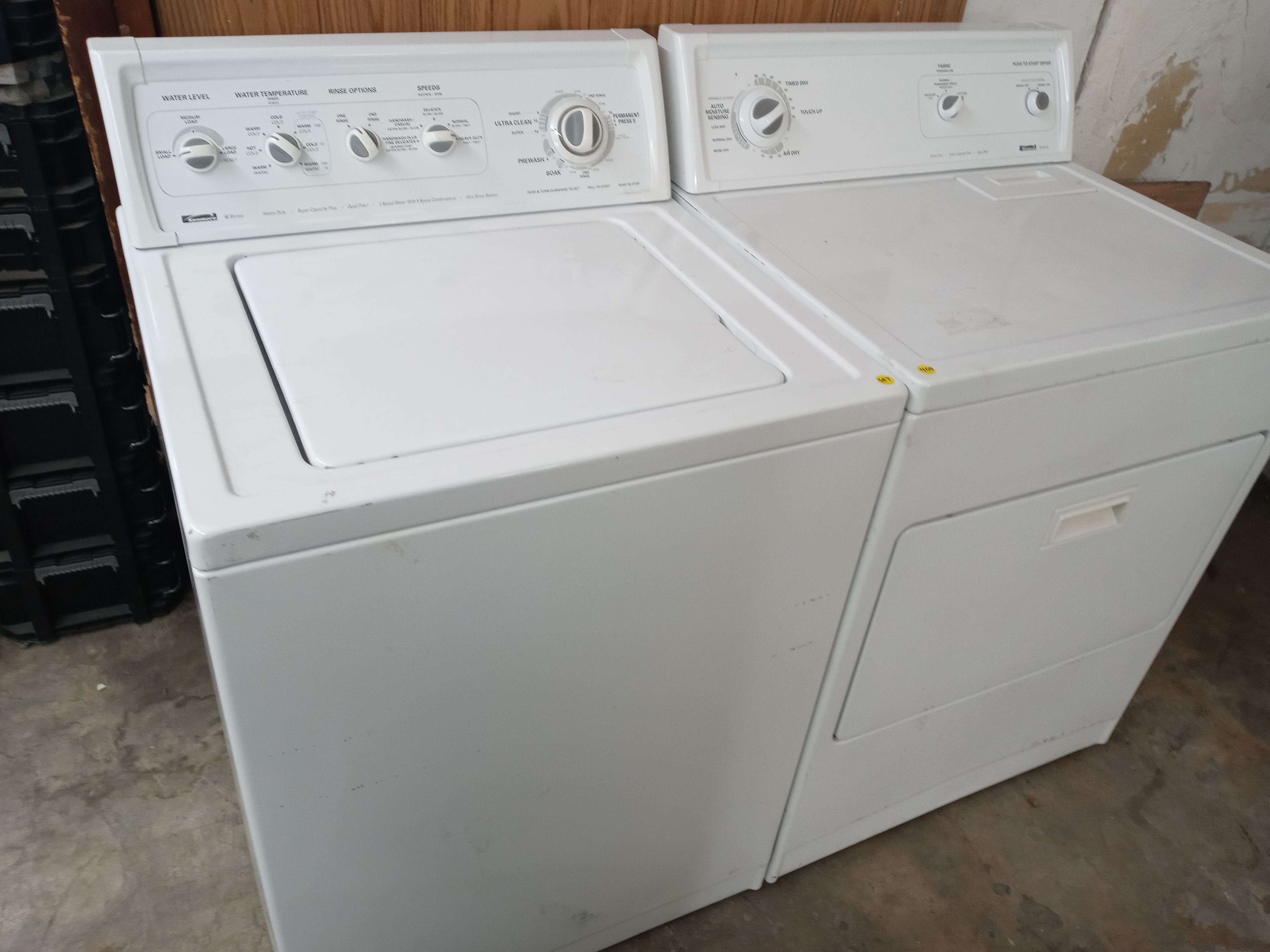Kenmore top load washer and dryer set - Free delivery