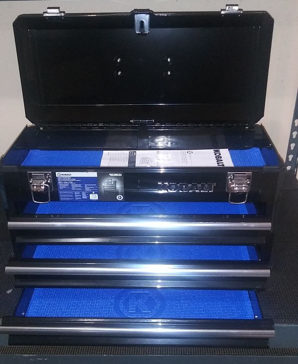 Kobalt 3 drawer Tool Box for Sale in Parkland, WA OfferUp