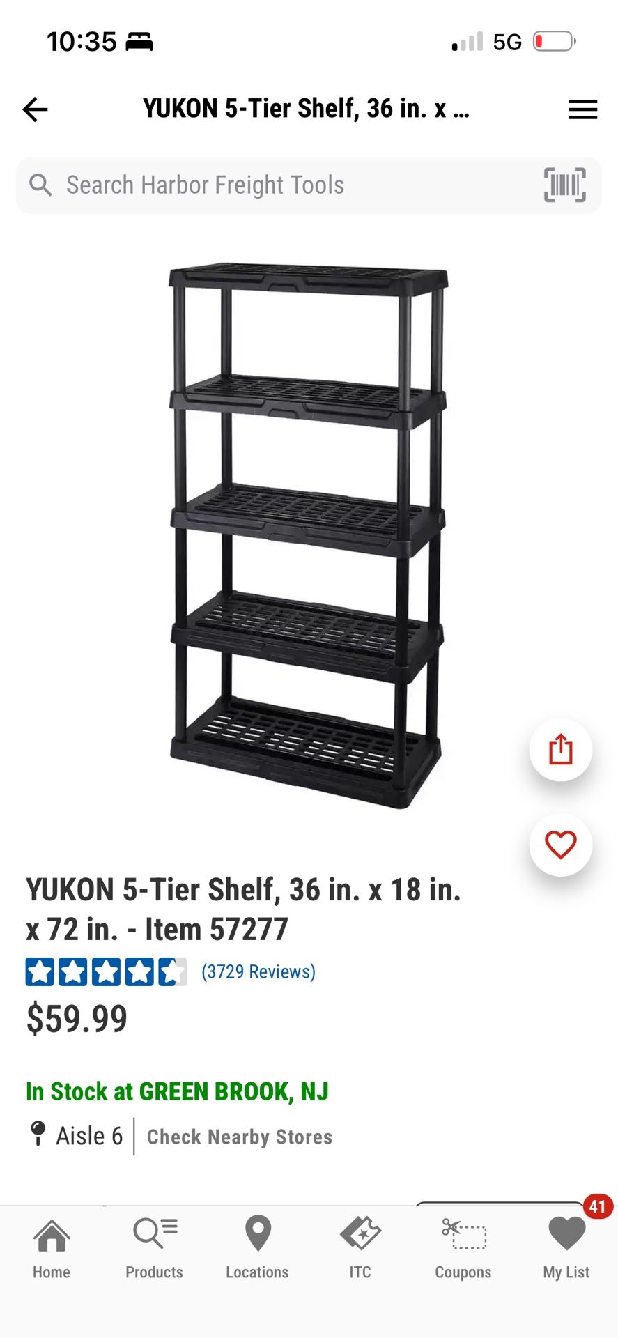 Shelf