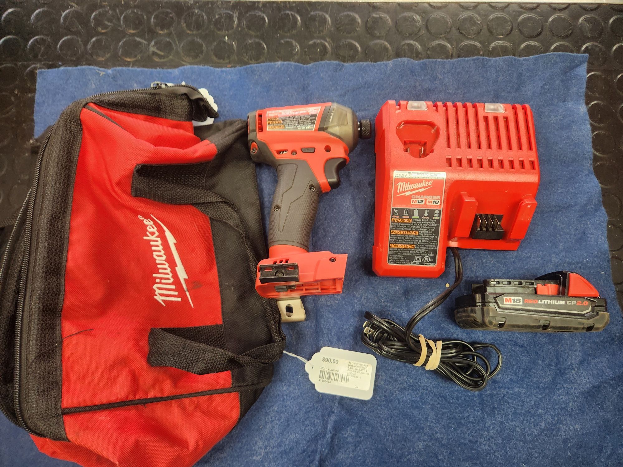 Milwaukee Surge Impact With Battery And Charger (2760-20)