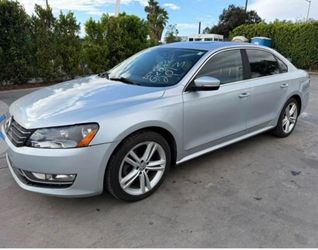 2013 Volkswagen Passat