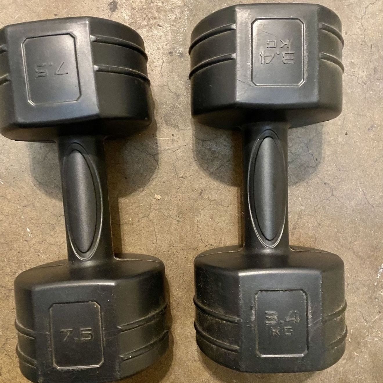 Weight Dumbbells Set Of 2