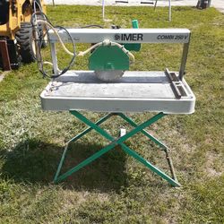 Wet Saw  IMER  COMBI  250V