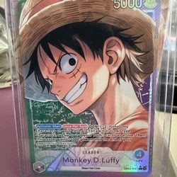 EB02 Monkey D.Luffy Custom Leader Card
