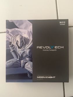 Revoltech Amazing Yamaguchi Marvel Moon Knight