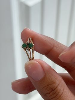 10k solid gold ring