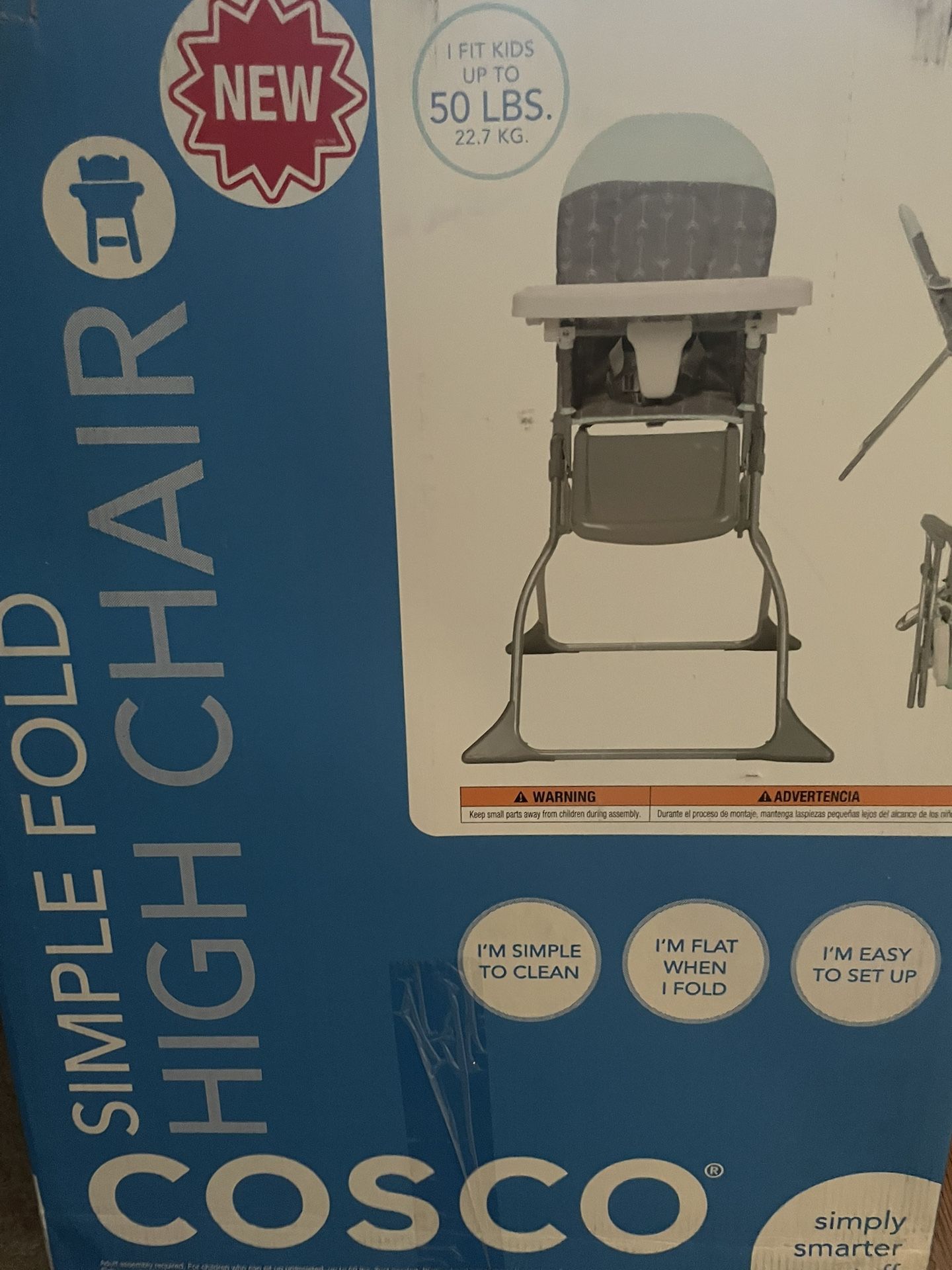 High Chair New