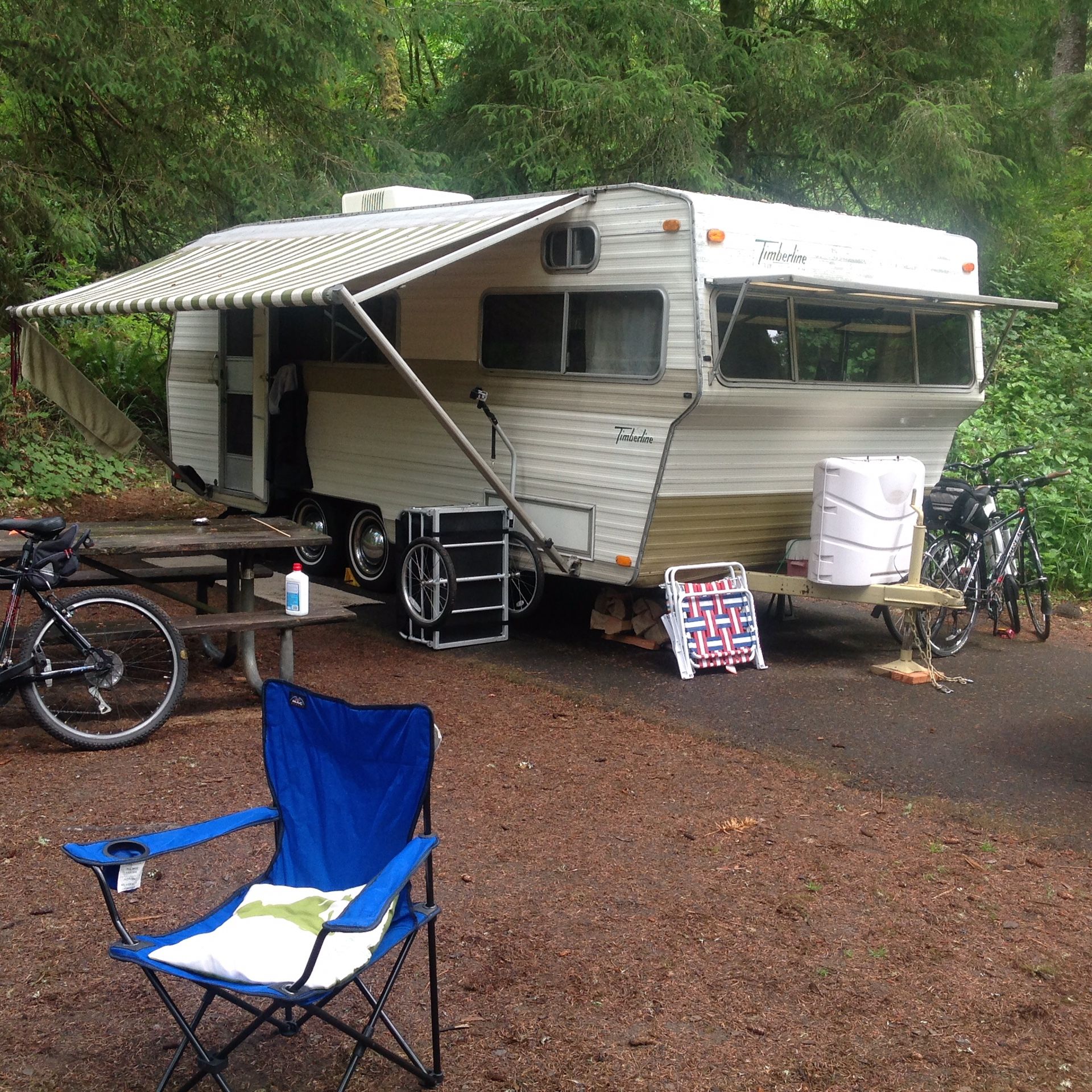 Camper Trailer Timberline 1972 for Sale in Gresham, OR OfferUp